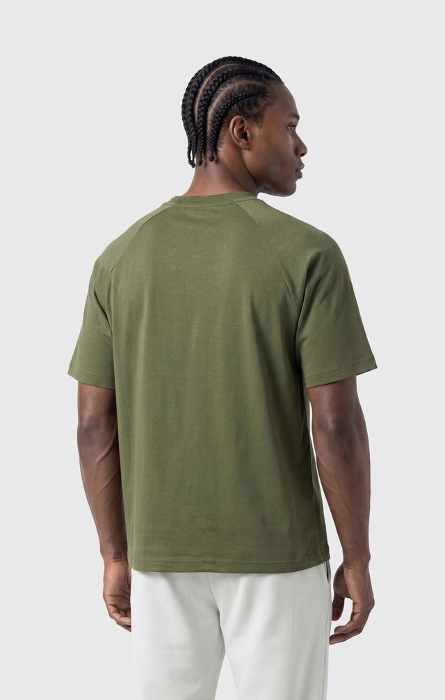 Champion — PDP-04 · Back, green tee
