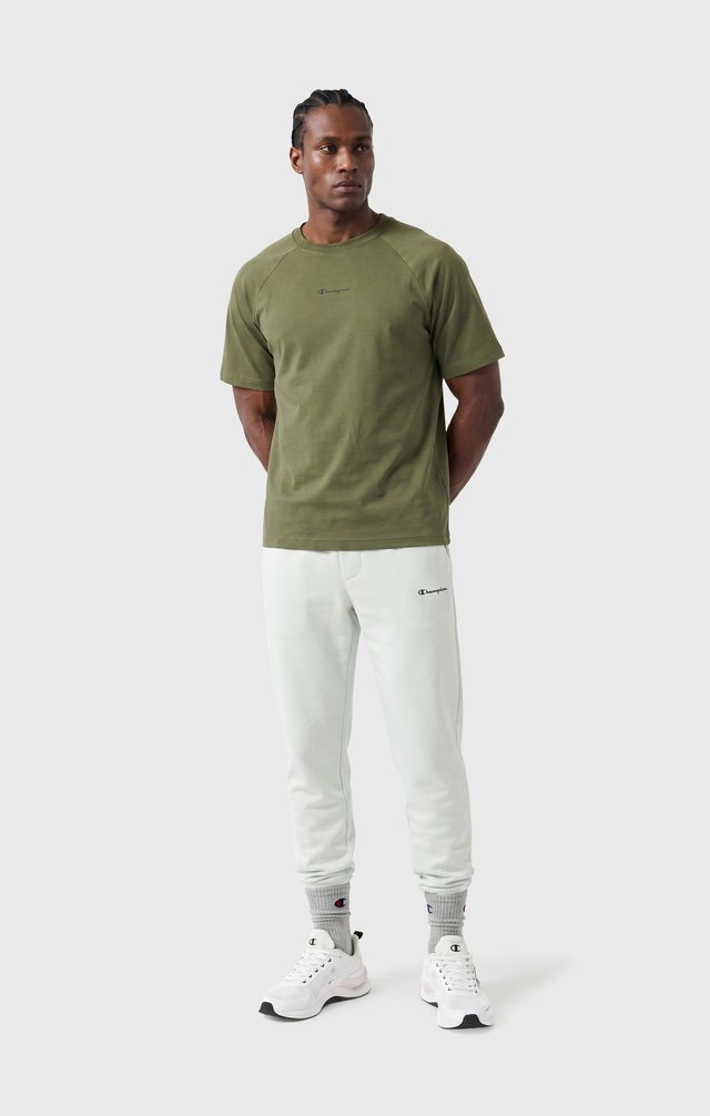 Champion — PDP-04 · Front, green tee