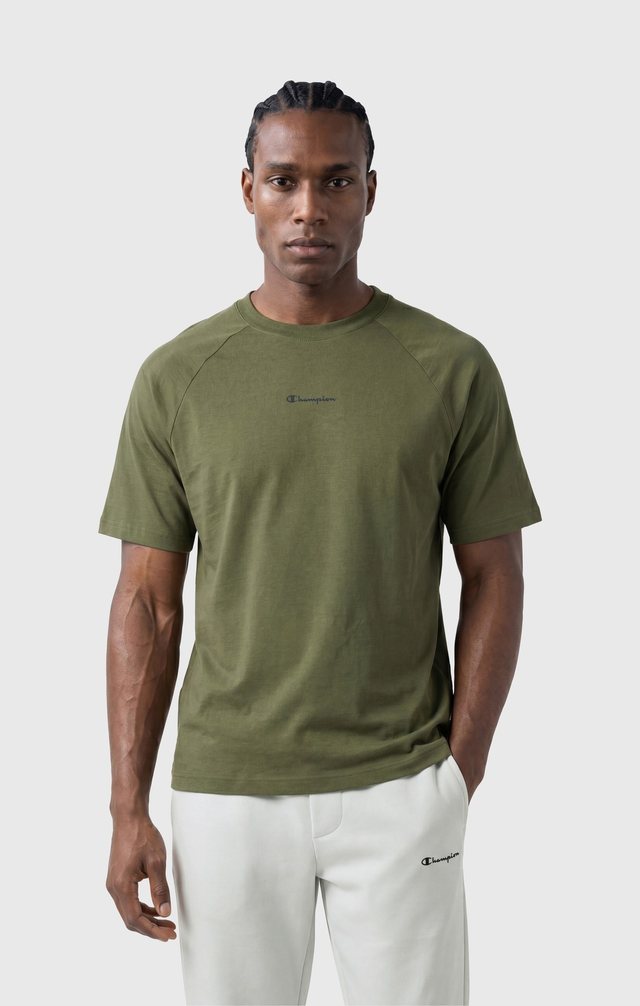 Champion — PDP-04 · Mid, green tee